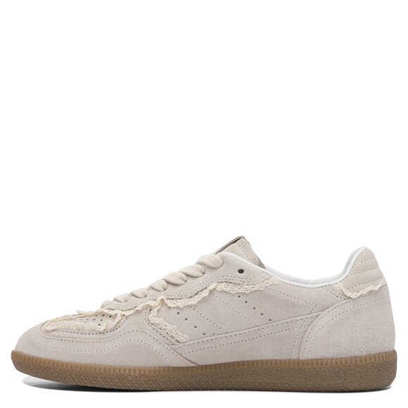 Alohas Tb.490 Crochet Burgundy Leather Sneakers IT 40 Women - Picture 3 of 5